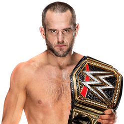 Roderick Strong WWE Champion 2021