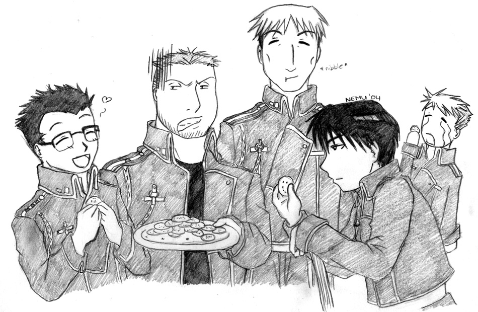 -FMA- Comfort food