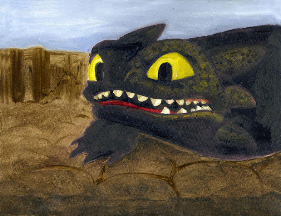 Toothless by Viento-de-muerte on DeviantArt