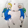 Finn And Fionna Fan Art