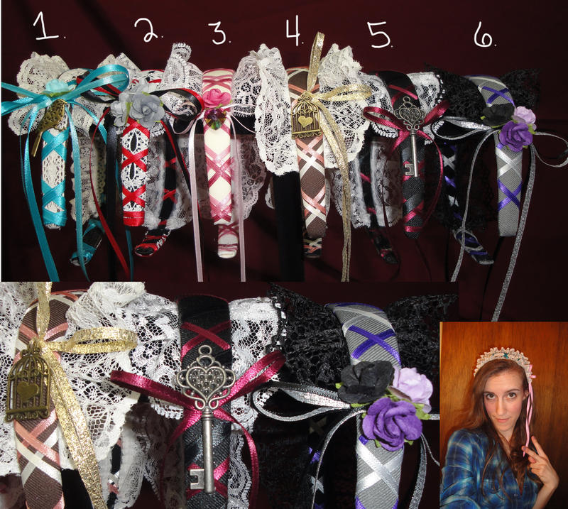 EDIT Maid Headbands By Nephrym On DeviantArt