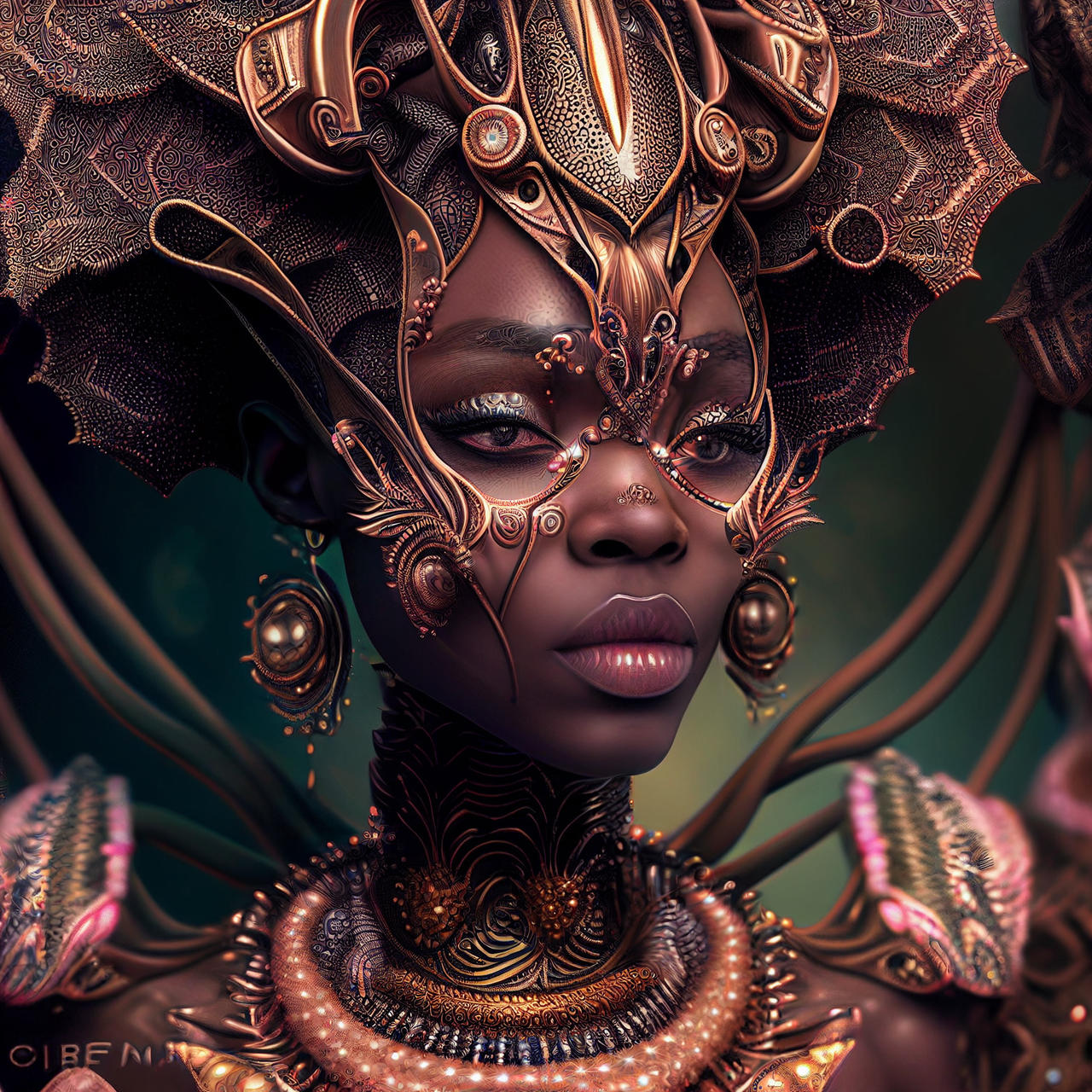 Afric CFORS ultrarealistic portrait of a Beautiful Afric by CFORS-2022 on ...