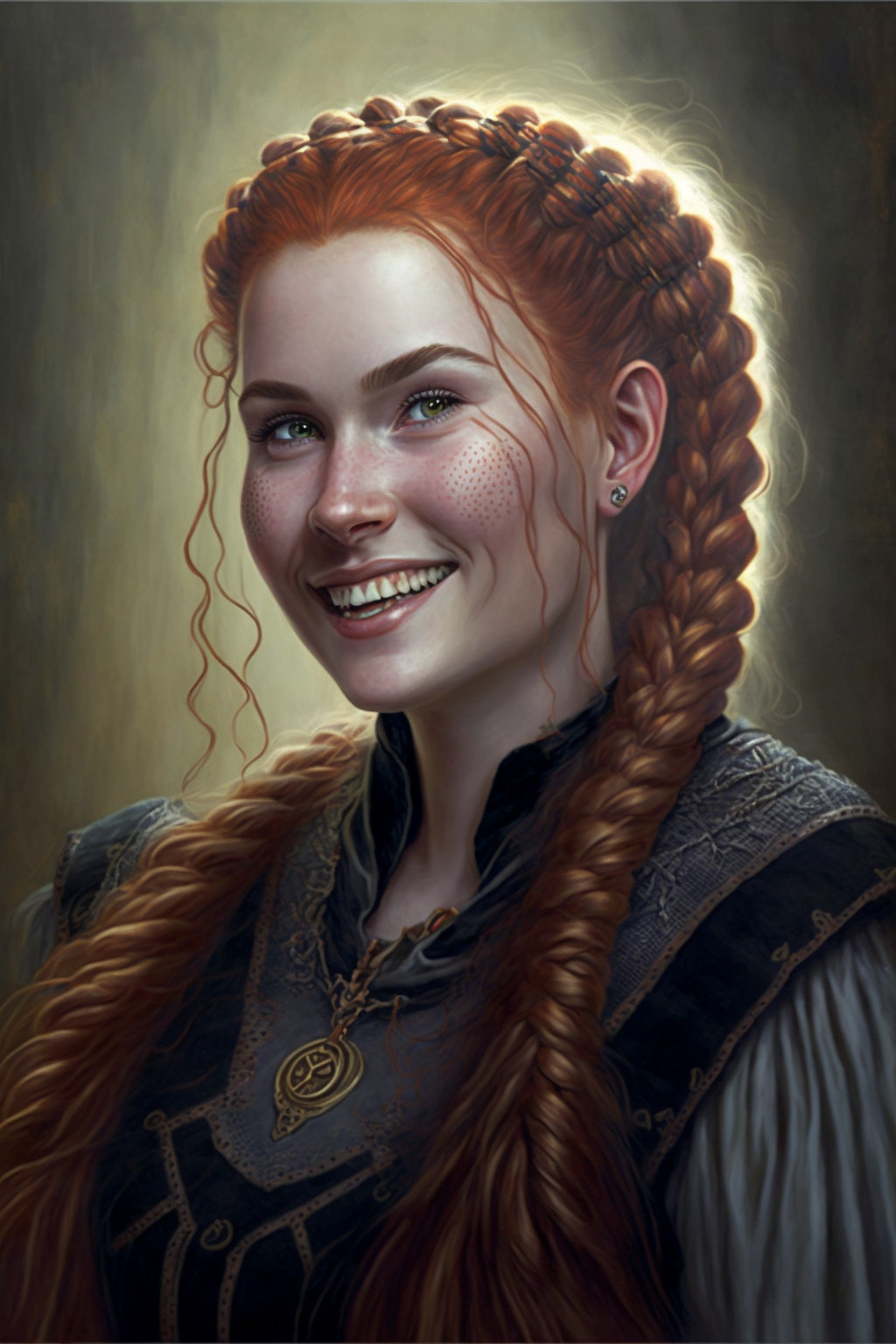 CFORS fat smile dwarf girl with a beard braided re by CFORS-2022 on ...