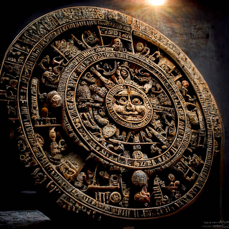 CFORS A Mayan Solar Calendar Detailed Real Photo D By CFORS 2022 On cfors-a-mayan-solar-calendar-detailed-real-photo-d-by-cfors-2022-on