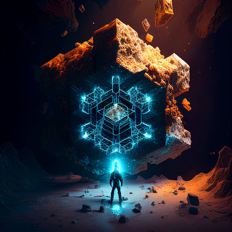 CFORS Voxel Matrix Code Computer Metatrons Cube Si by CFORS-2022 on ...