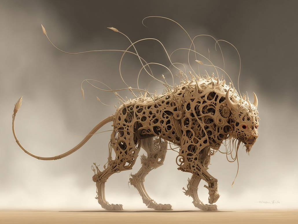 Mutant Animals Fanatsy Cfors A New Fantasy And Sci-fi Mutant Animal That by CFORS-2022 on ...