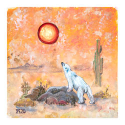 4x4 Quarantine Boogie - Polar Bear in the Desert