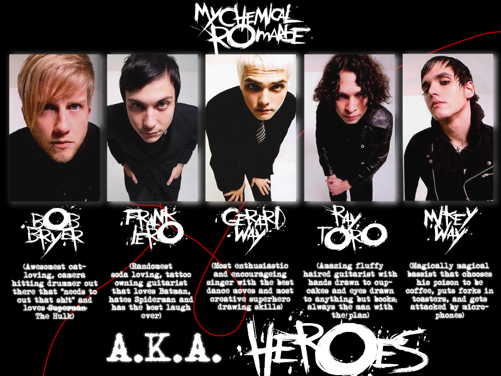 The Heroes of MCR