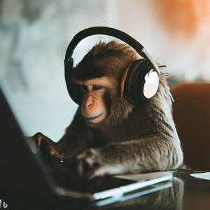 Explore the Best Monkey_using_laptop Art | DeviantArt