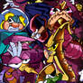 Freaks n' Hostile Characters- The Bosses of Rayman