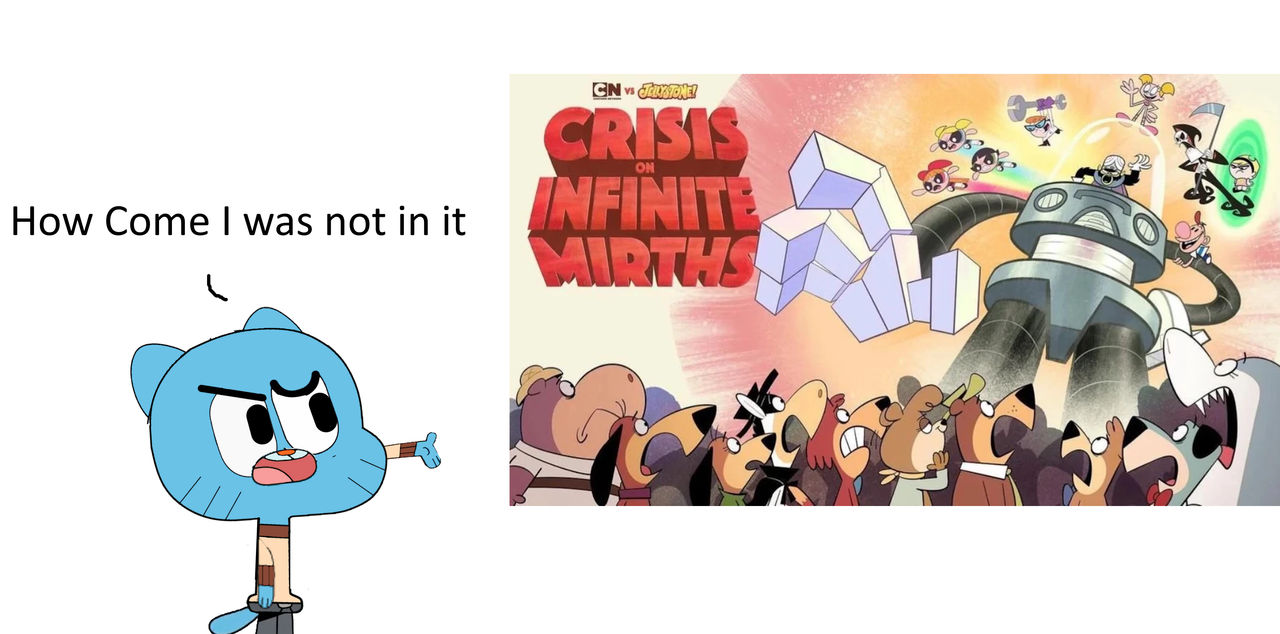 Poor Gumball by CB2477 on DeviantArt