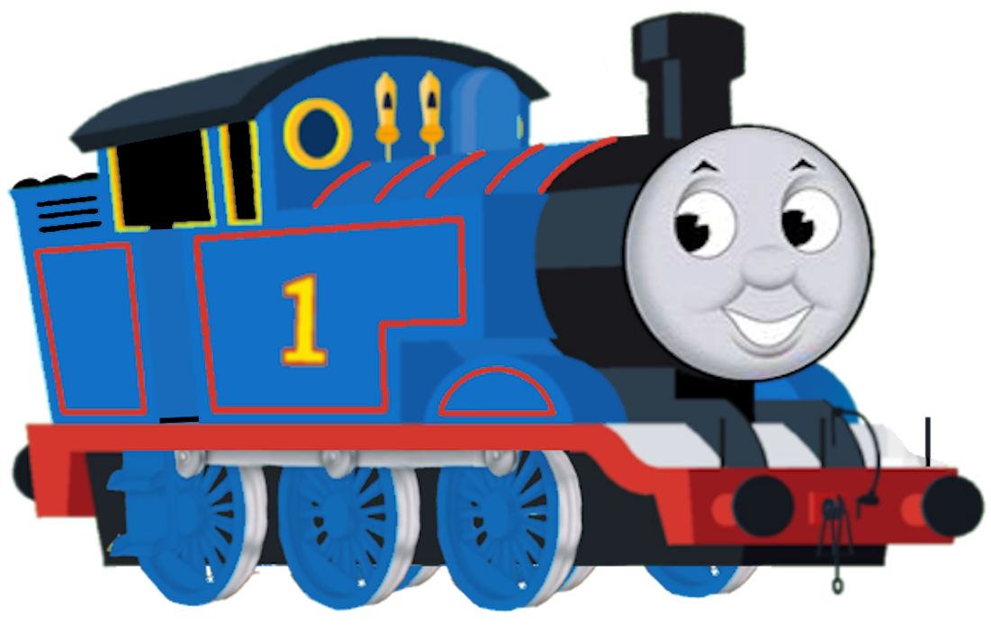 Thomas The Tank Engine (Vector) by CB2477 on DeviantArt