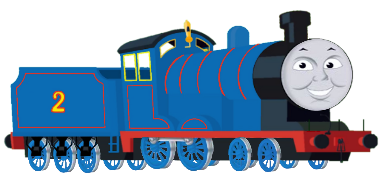 Edward Vector Model Edward The Blue Engine (Vector) by CB2477 on DeviantArt