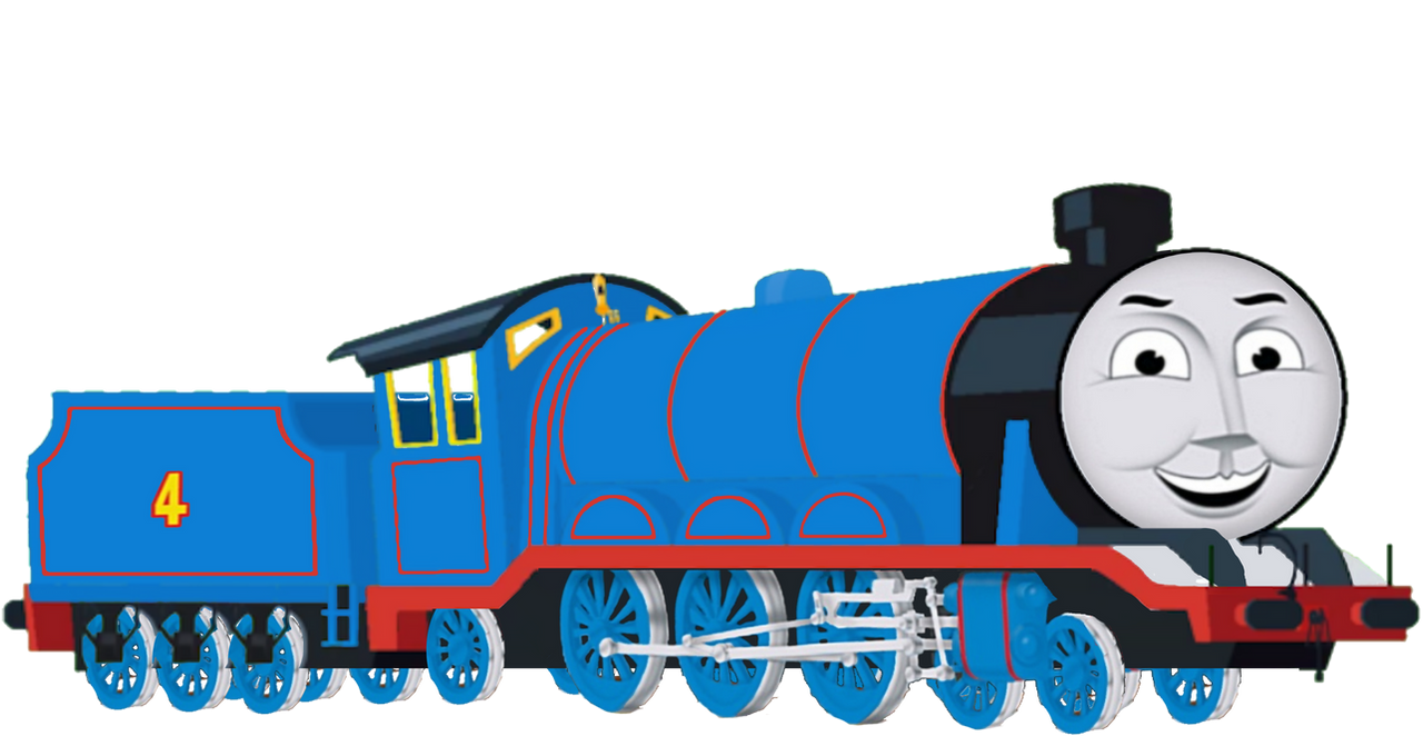 Gordon The Express Engine (Vector) by CB2477 on DeviantArt