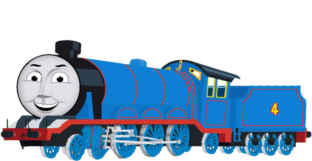 Gordon The Express Engine (Vector) by CB2477 on DeviantArt