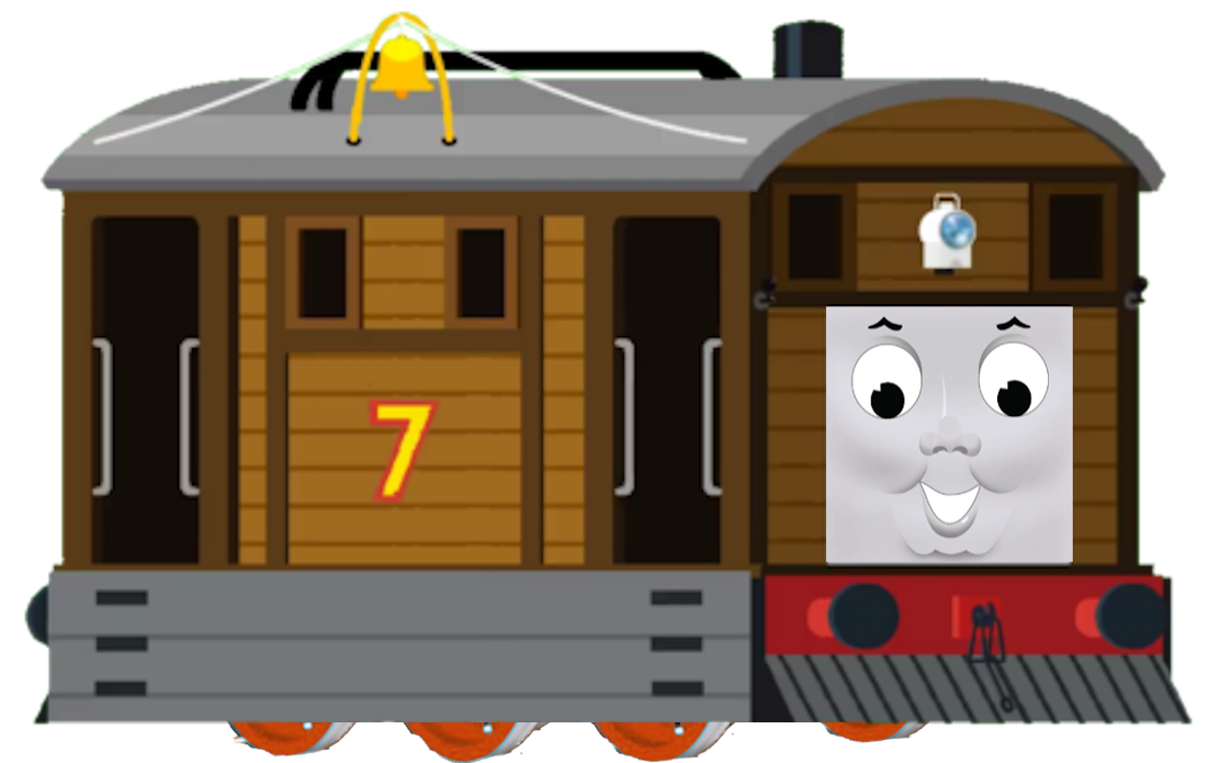 Toby The Tram Engine (Vector) by CB2477 on DeviantArt