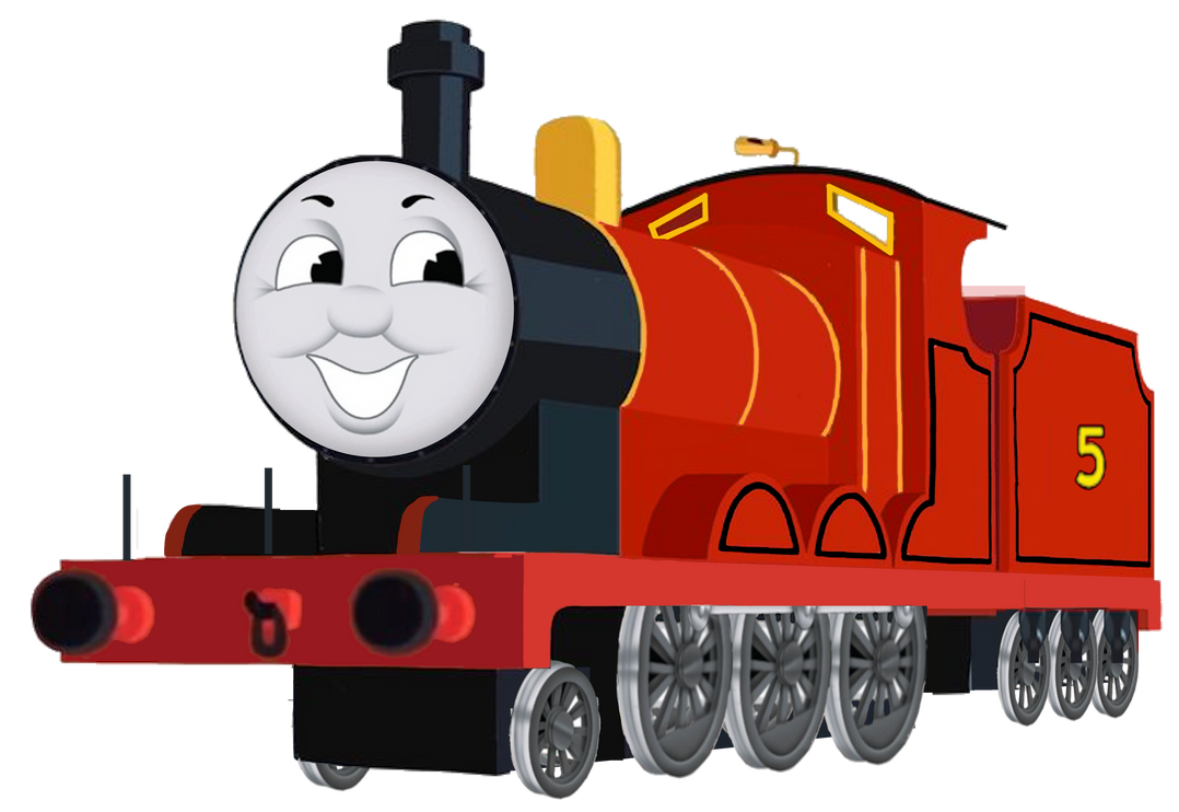 James Vector Deviantart James The Red Engine (Angle Vector) by CB2477 on DeviantArt