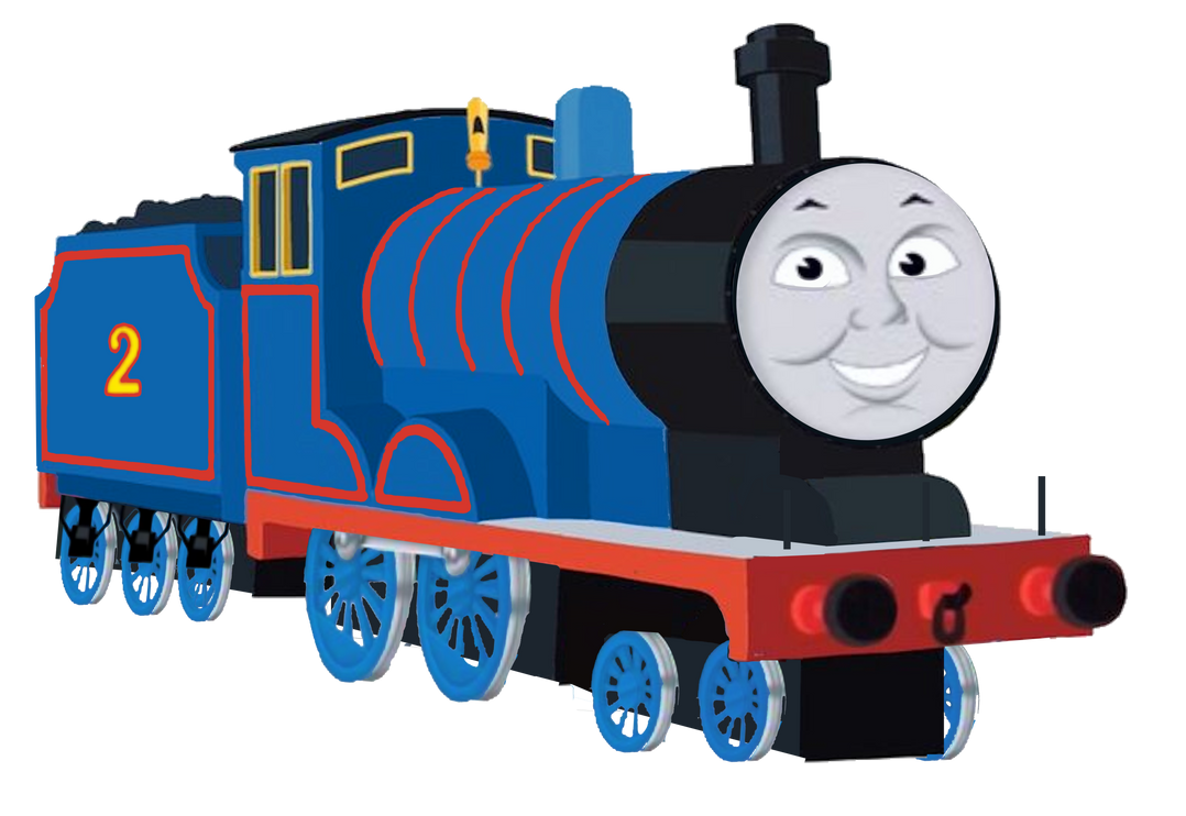 Edward Vector Model Edward The Blue Engine Angle Vector by CB2477 on DeviantArt