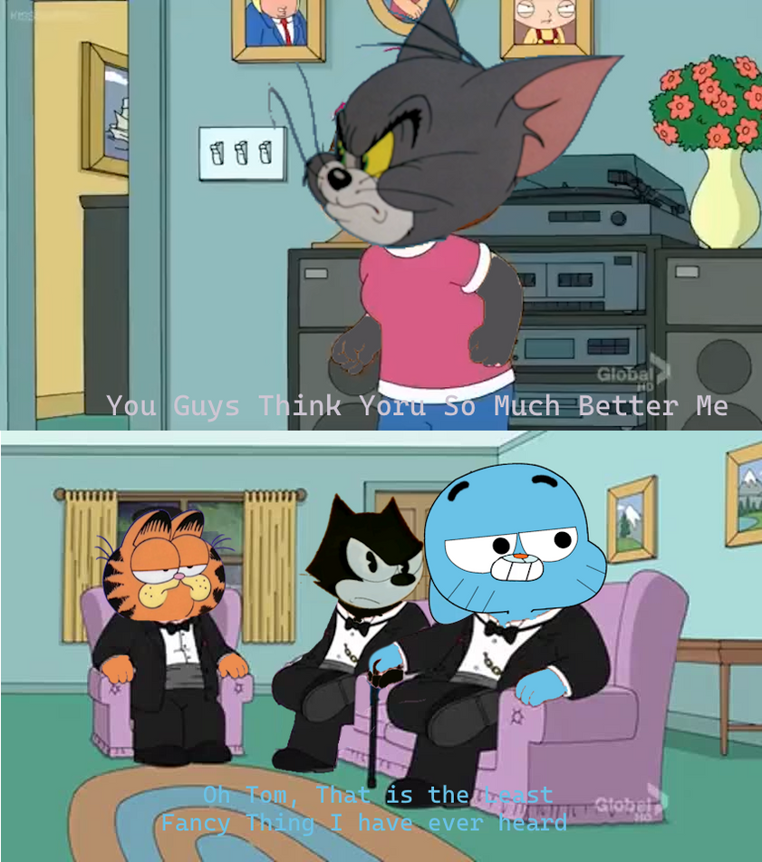 The Least Fancy thing Tom by CB2477 on DeviantArt