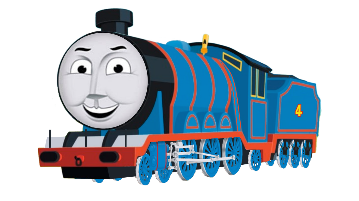 Gordon The Big Engine (Angle Vector) by CB2477 on DeviantArt