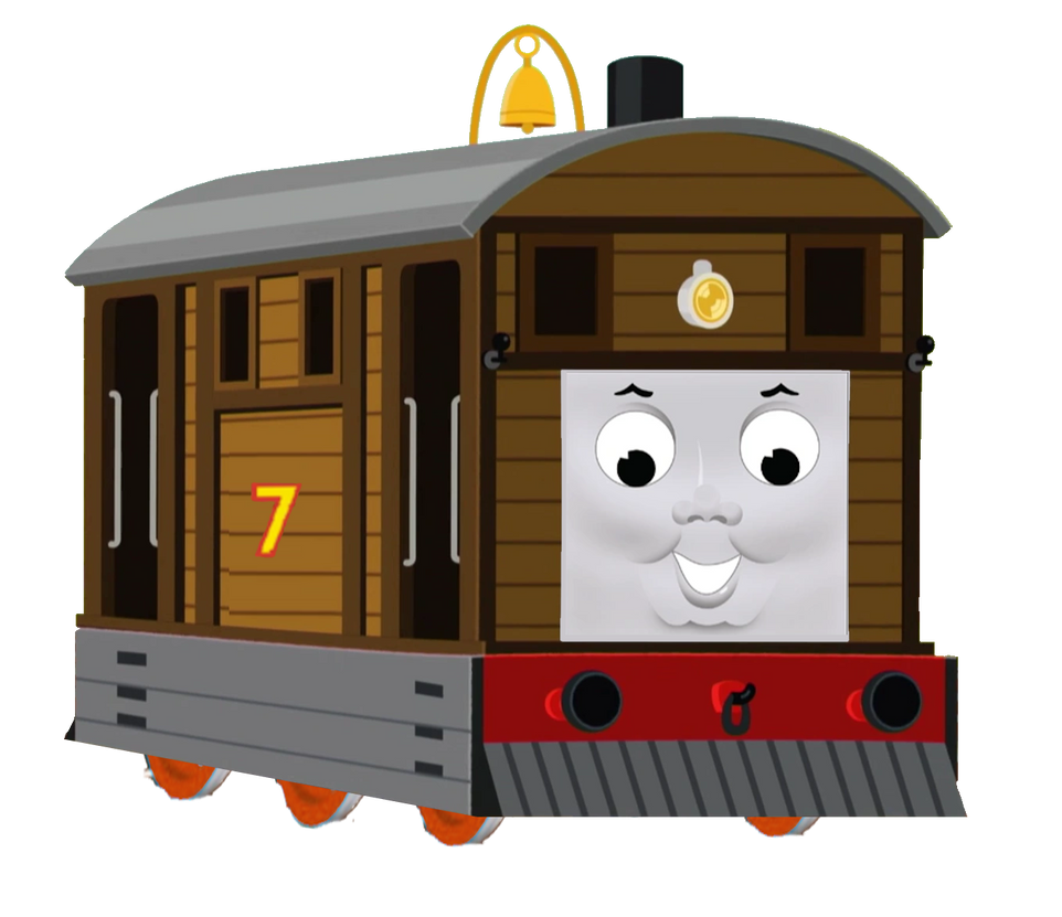 Toby The Tram Engine (Vector Angle) by CB2477 on DeviantArt