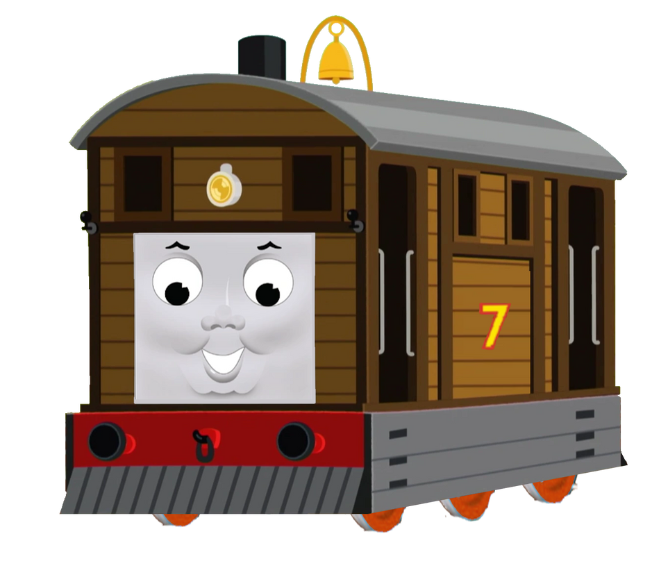 Toby The Tram Engine (Vector Angle) by CB2477 on DeviantArt
