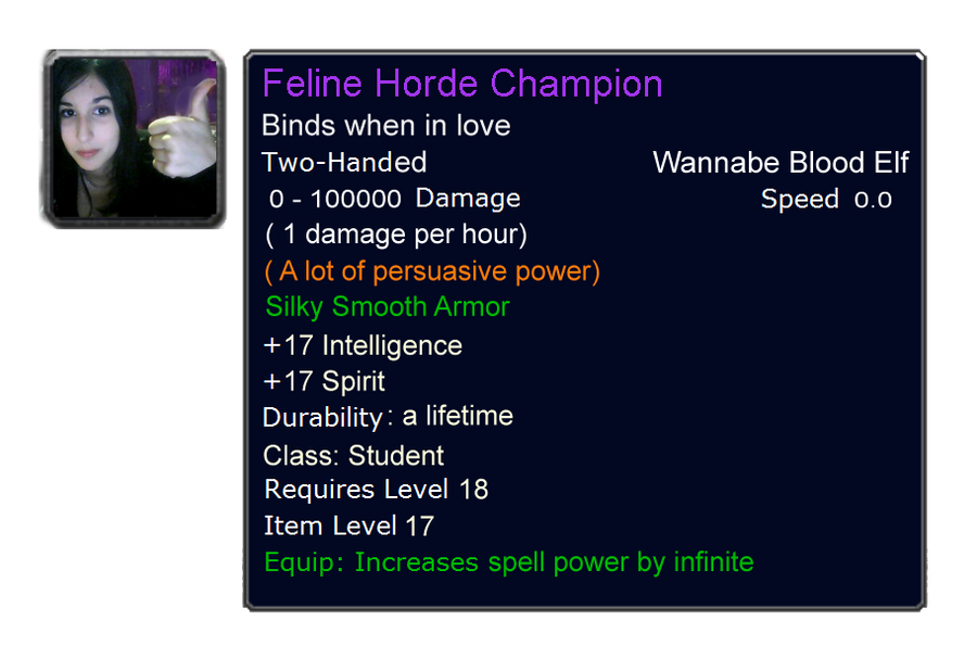 My Wow Item ID By Cat mcr ever On DeviantArt my-wow-item-id-by-cat-mcr-ever-on-deviantart