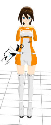 Chell MMD