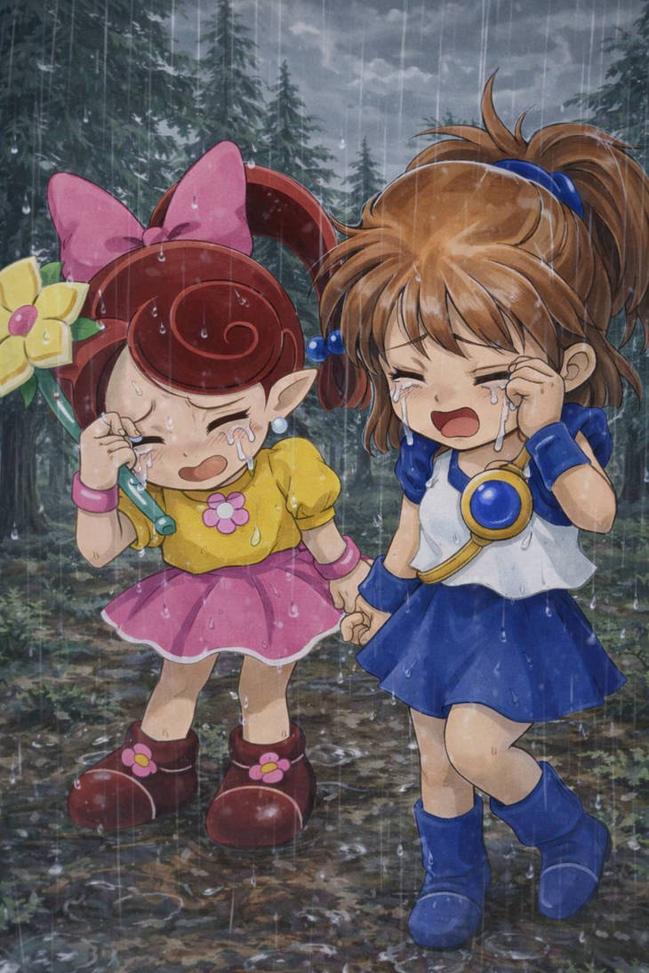 Arf Crying Lip and Arle crying by Hugobelisario6191 on DeviantArt