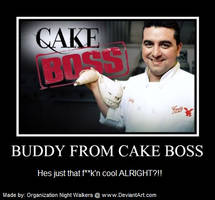 Cake Boss Poster