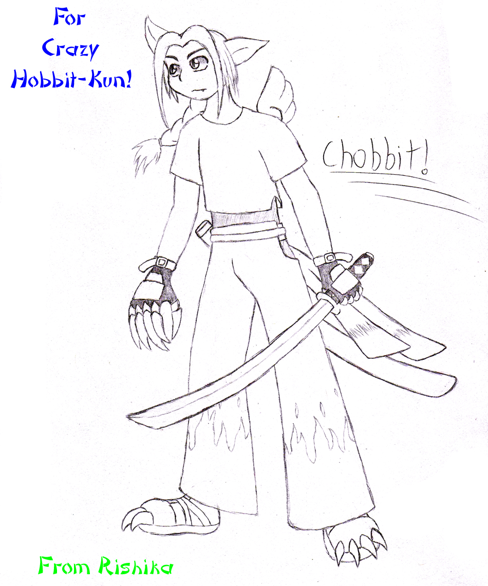 Chobbit--For Crazy Hobbit