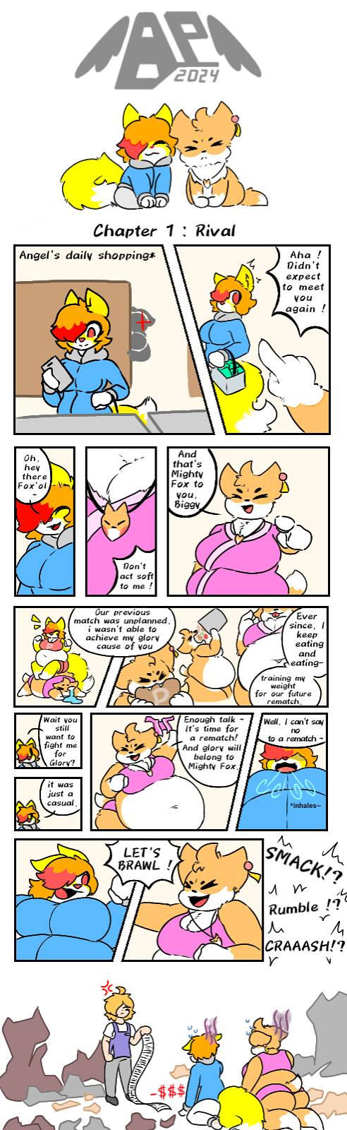 Chapter 1 - Rival by OldVixen on DeviantArt