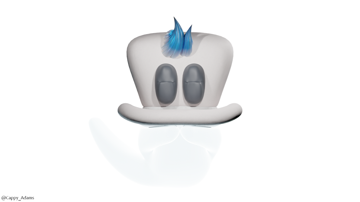 Cappy Behind Cappy by CappyAdams on DeviantArt