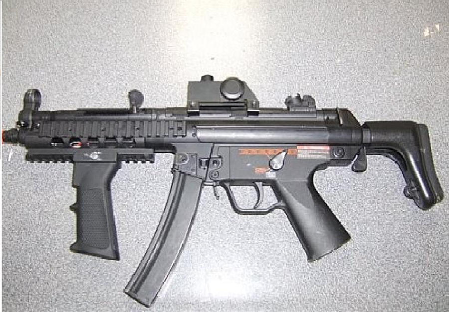 Mp5 Customization MP5 Custom. by Louis-Cypher on DeviantArt