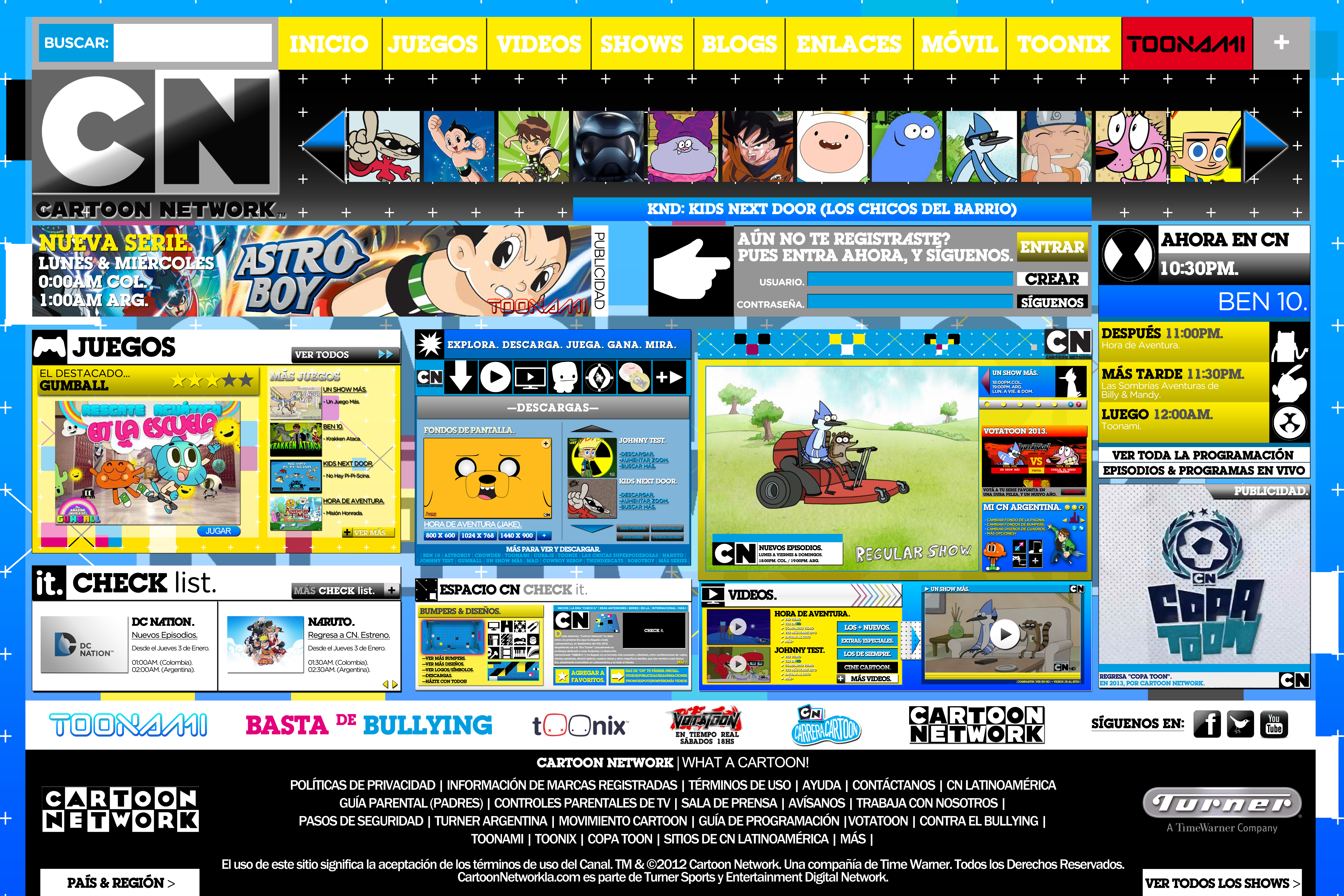 My Cartoon Network LA Web Site: 'Part 4'. by DWOWForce on DeviantArt My Cartoon Network LA Web Site: 'Part 4'. by DWOWForce on DeviantArt