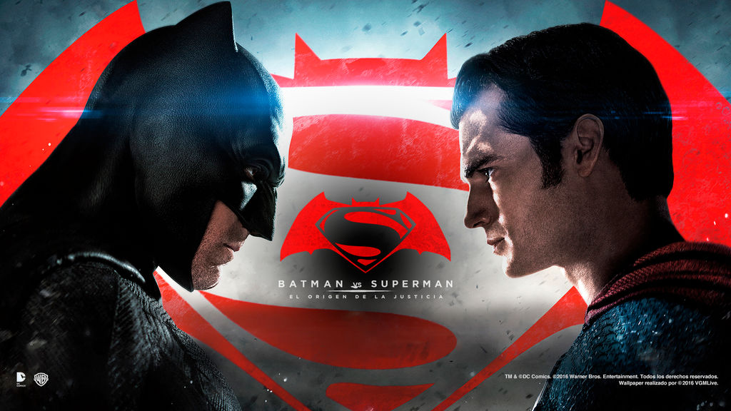 Cuarto Wallpaper de BATMAN VS. SUPERMAN (2016). by DWOWForce on DeviantArt