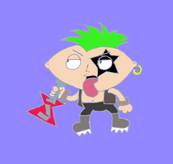 Stewie Rip Pac stewie punk by granmonty on DeviantArt