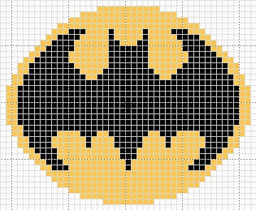 Batman Symbol Pattern (In Progress) by cadetenglish on DeviantArt