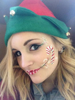 Christmas facepaint 