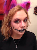 Cheshire cat makeup halloween