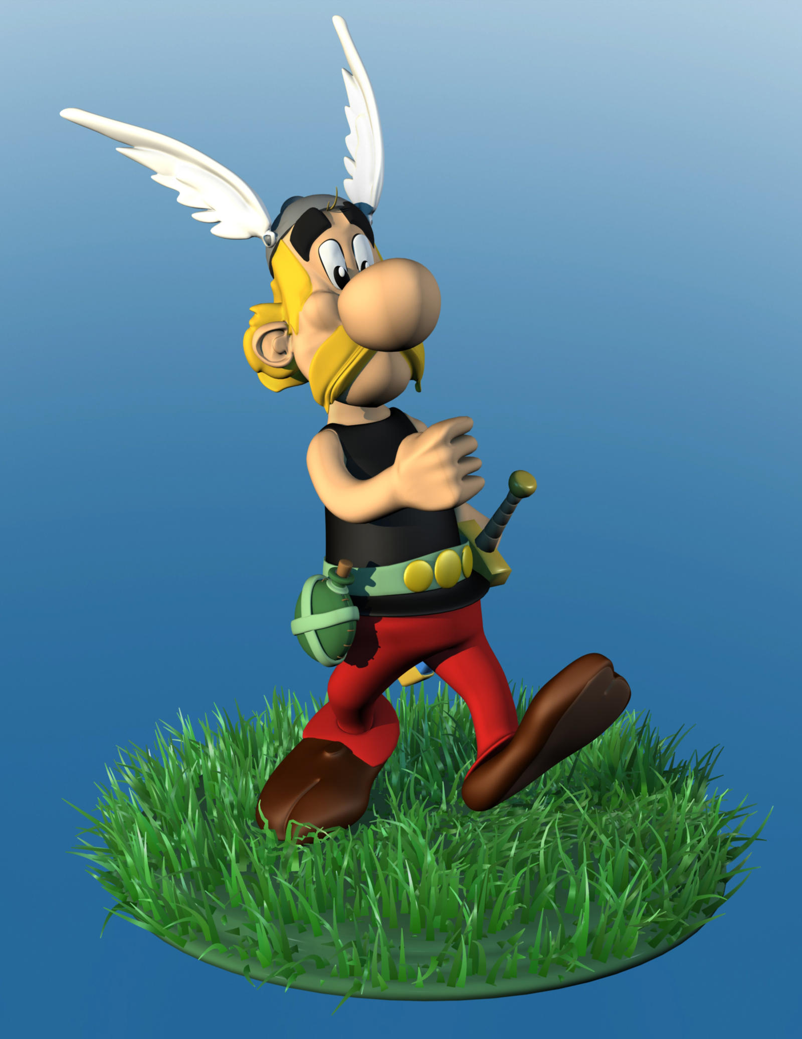 Asterix by Geantfriteman on DeviantArt