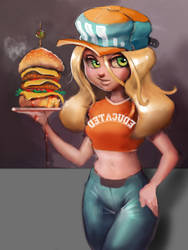 Burger Gal