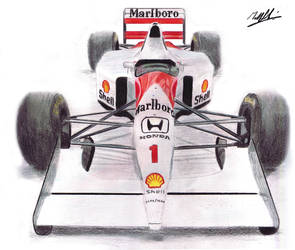 1992 McLaren MP4-08 Senna