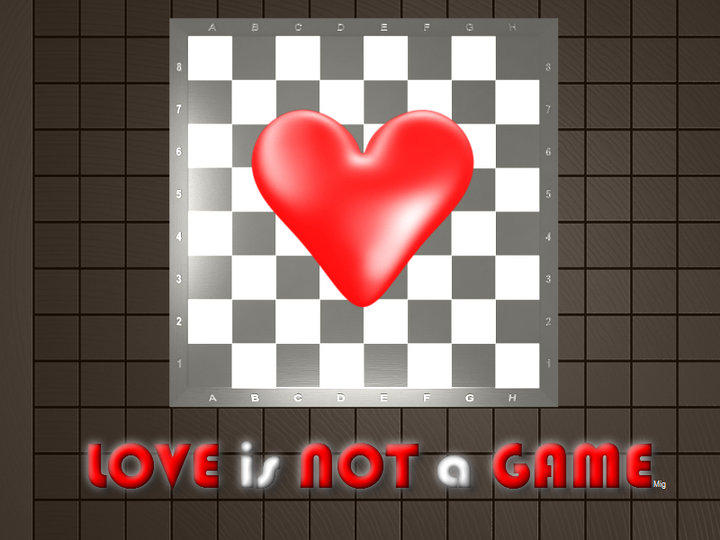 Love is not a Game. by miguelmc on DeviantArt