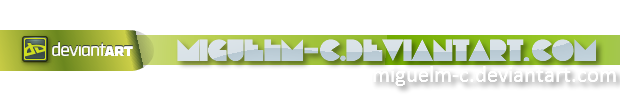 personal deviantart banner by miguelm-c on DeviantArt