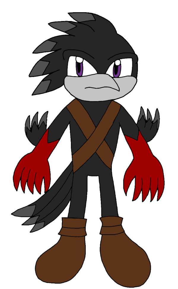 Grim the Raven by Web-Disaster on DeviantArt