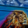 Lion mural art 28/10/2020