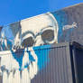 Skull Street Mural 25/8/2021