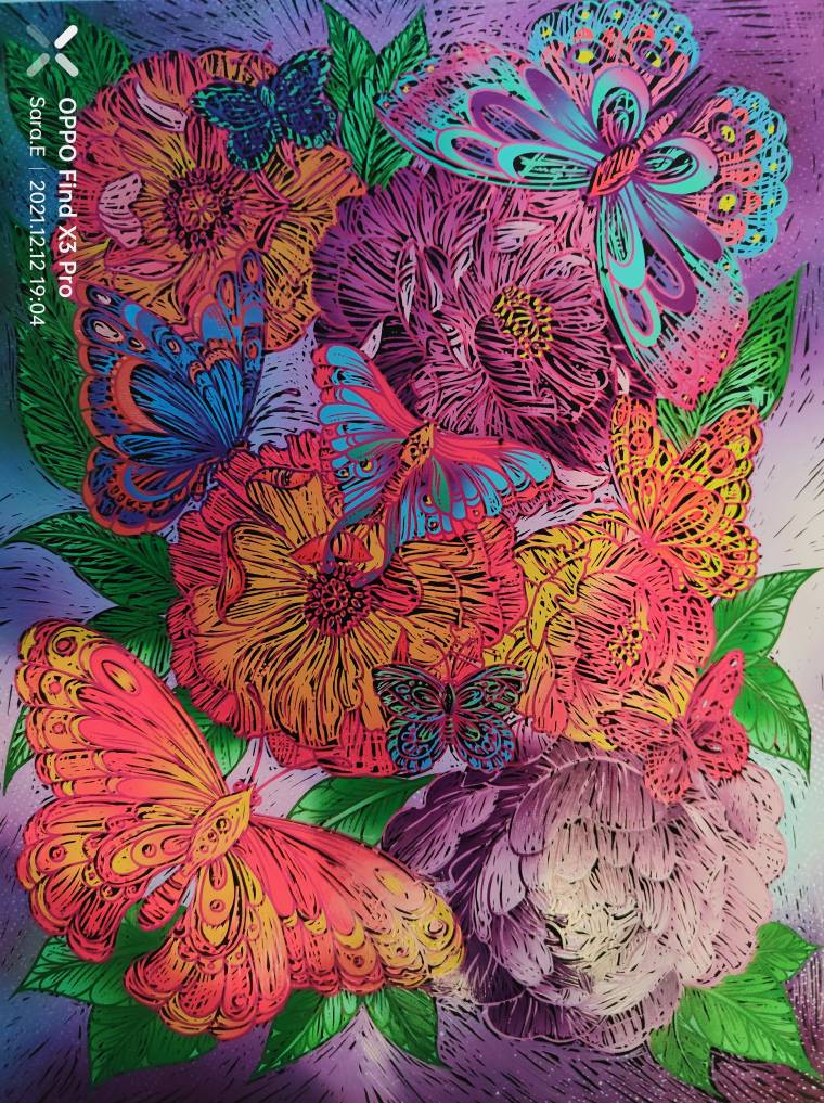 Scratch work colouring page no2 12/12/2021 by Saraeustace91 on DeviantArt