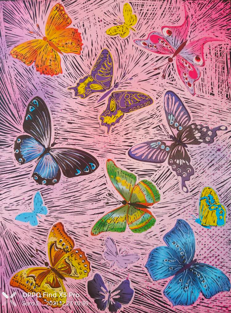 Scratch work colouring page 23/12/2021 by Saraeustace91 on DeviantArt